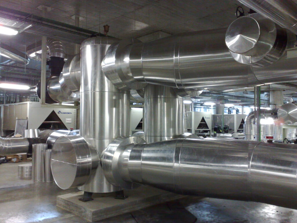 Calorifuge n3 - Infrastructure - 91 - Essonne - Ile-de-France