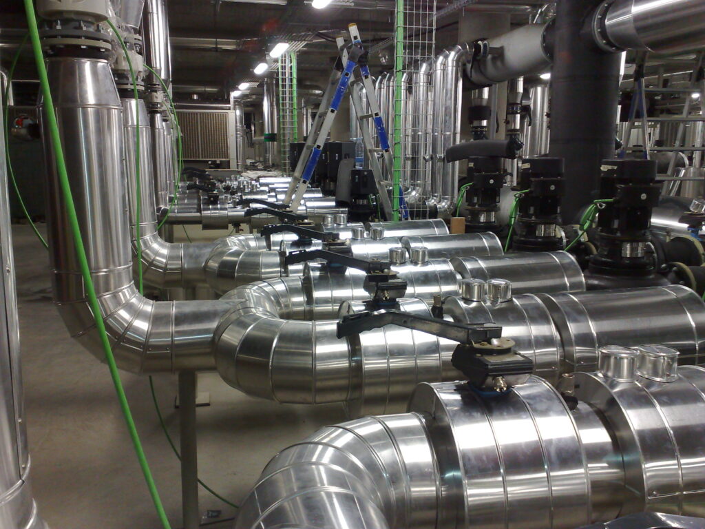 Calorifuge n2 - Infrastructure - 91 - Essonne - Ile-de-France