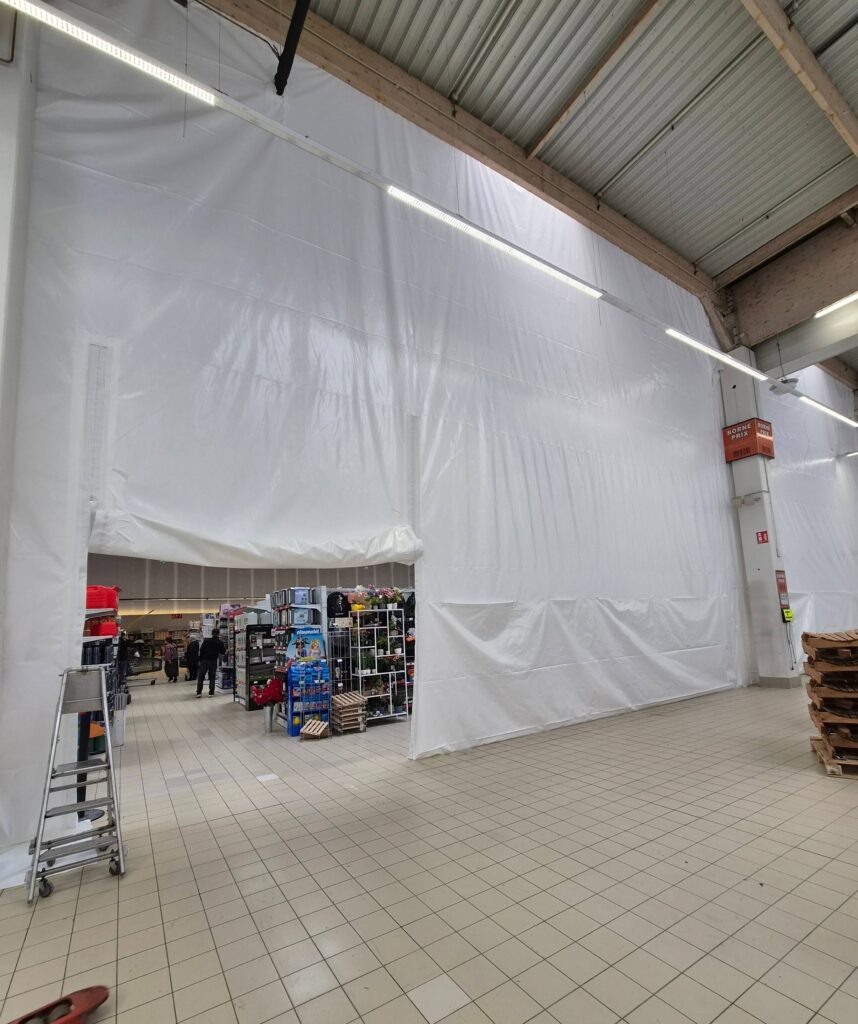 Altiloc - baches alimentaires surface commerciale - 2